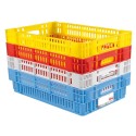 CAISSE AJOUREE EMPILABLE EMBOITABLE HACCP