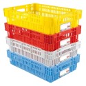 CAISSE AJOUREE EMPILABLE EMBOITABLE HACCP