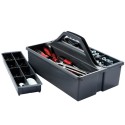 CASIER POUR BAC D'INTERVENTION A POIGNEE - 385x104 ht 42 mm - GRIS