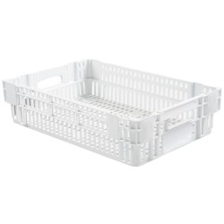 CAISSE AJOUREE EMPILABLE EMBOITABLE