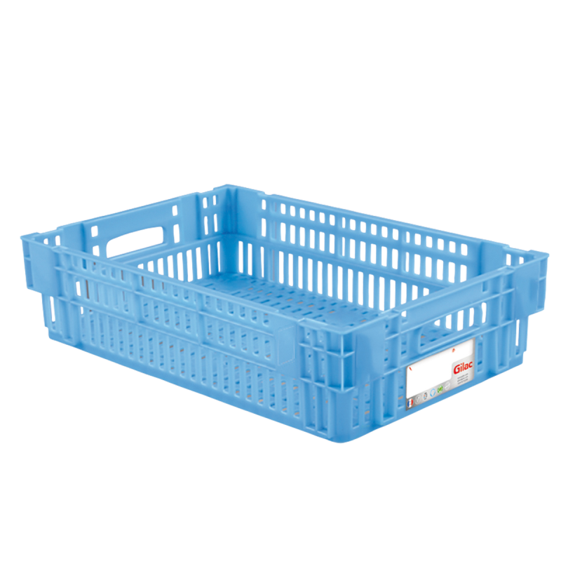 CAISSE AJOUREE EMPILABLE EMBOITABLE