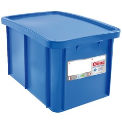 BAC ANTIBACTERIEN AVEC COUVERCLE HACCP