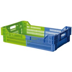 CAISSE AJOUREE GERBABLE EMBOITABLE