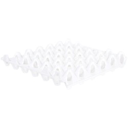 ALVEOLES A ŒUFS EN PLASTIQUE