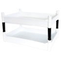 ENTRETOISE POUR BAC SUR PIEDS EMPILABLE