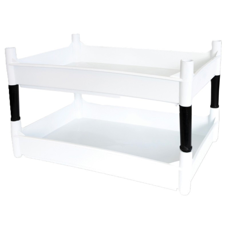 ENTRETOISE POUR BAC SUR PIEDS EMPILABLE
