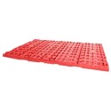 INTERCALAIRE POUR PALETTES D'ALVEOLES A ŒUFS - ROUGE