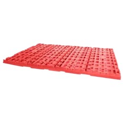 INTERCALAIRE POUR PALETTES D'ALVEOLES A ŒUFS - ROUGE