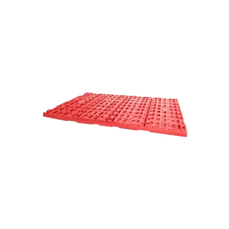 INTERCALAIRE POUR PALETTES D'ALVEOLES A ŒUFS - ROUGE