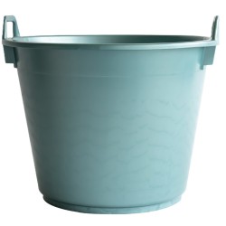 BAQUET ROND 40 L - Ø490X355 MM - BLEU TURQUOISE