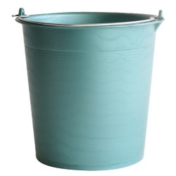SEAU ROND 11 L - Ø290X275 MM - BLEU TURQUOISE