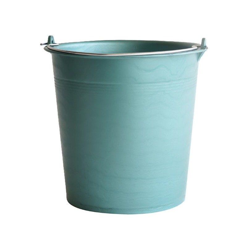 SEAU ROND 11 L - Ø290X275 MM - BLEU TURQUOISE