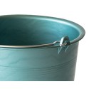SEAU ROND 11 L - Ø290X275 MM - BLEU TURQUOISE