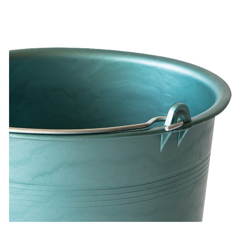 SEAU ROND 11 L - Ø290X275 MM - BLEU TURQUOISE