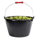 SEAU ROND ECO-DURABLE 15 L - Ø400 ht250 mm - NOIR