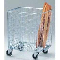 CORBEILLE A PAINS 600X500X620 MM