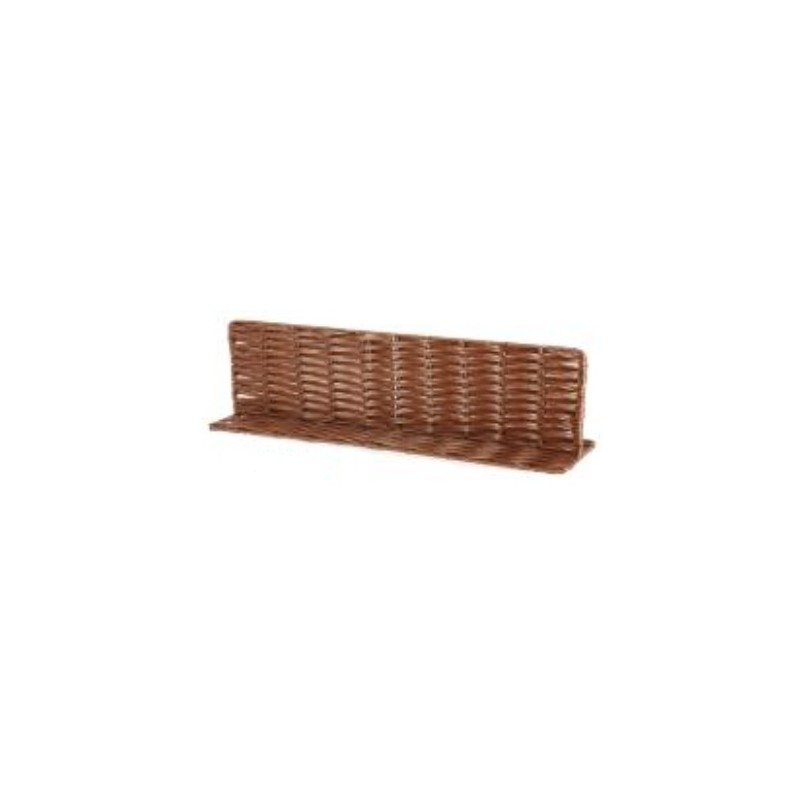 VANNERIE POLYPROPYLENE/INOX - REGLETTE