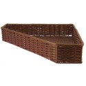 VANNERIE POLYPROPYLENE/INOX - CORNER