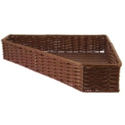 VANNERIE POLYPROPYLENE/INOX - CORNER