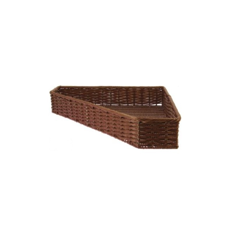 VANNERIE POLYPROPYLENE/INOX - CORNER