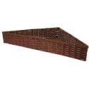 VANNERIE POLYPROPYLENE/INOX - TRIANGLE 500x700x100 mm - MARRON