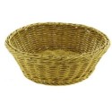 VANNERIE POLYPROPYLENE - ANTIQUE PANETIERE Ø290x90 mm - JAUNE