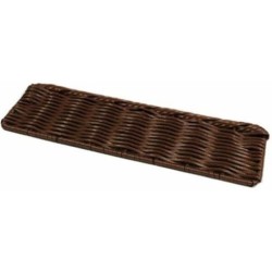 VANNERIE POLYPROPYLENE/EPOXY - REGLETTE CARITA 290x100x90 mm - MARRON