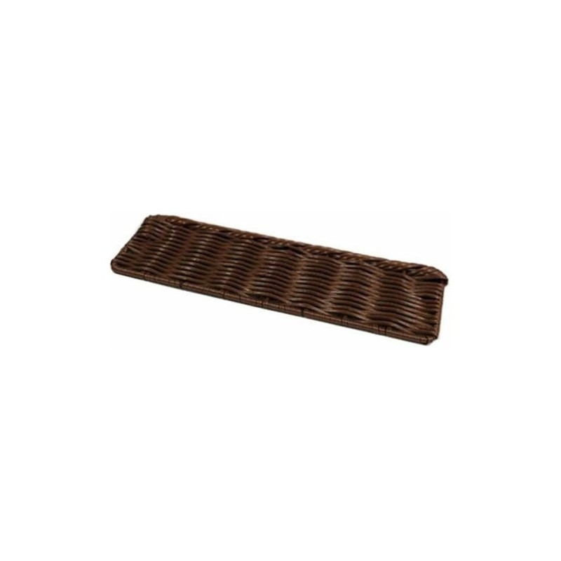 VANNERIE POLYPROPYLENE/EPOXY - REGLETTE CARITA 290x100x90 mm - MARRON