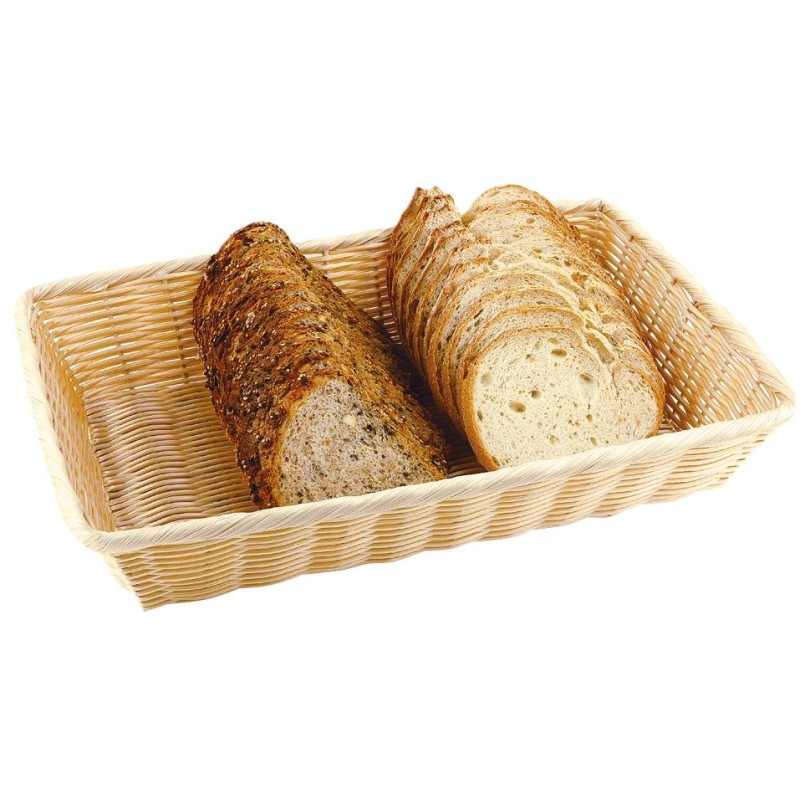 CORBEILLE POLYPROPYLENE RECTANGULAIRE