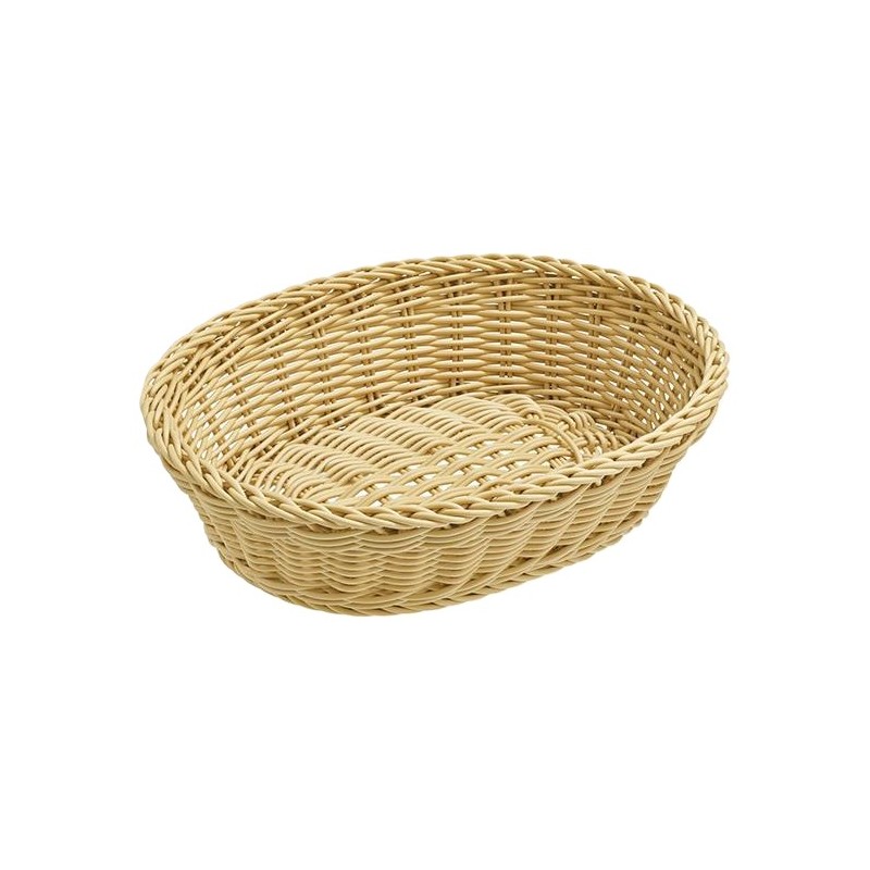 CORBEILLE POLYPROPYLENE OVALE