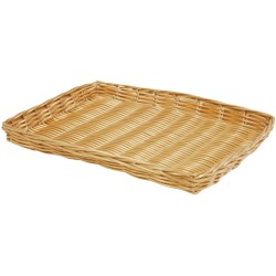 VANNERIE POLYPROPYLENE - CANTAL 320X220X30 mm - MIEL