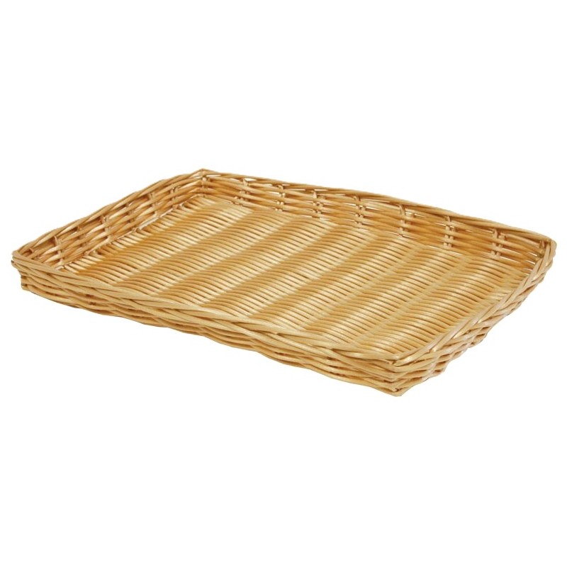 VANNERIE POLYPROPYLENE - CANTAL 320X220X30 mm - MIEL