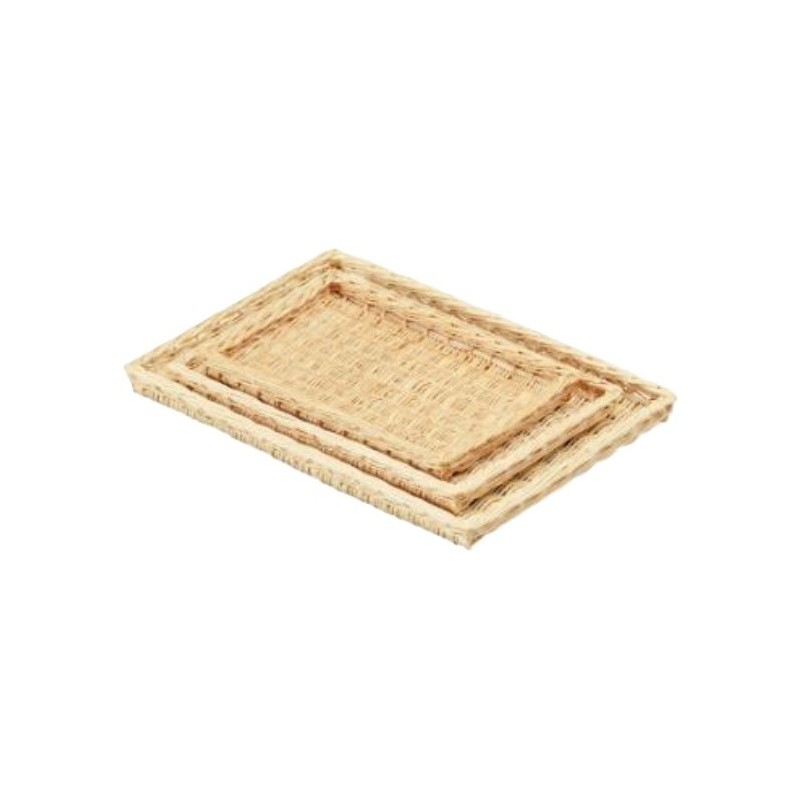 PLATEAU EN OSIER 400X250 MM