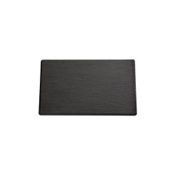 PRESENTOIR MELAMINE ASPECT ARDOISE