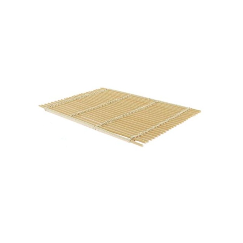 GRILLE POLYPRO NATUREL FIL CREUX