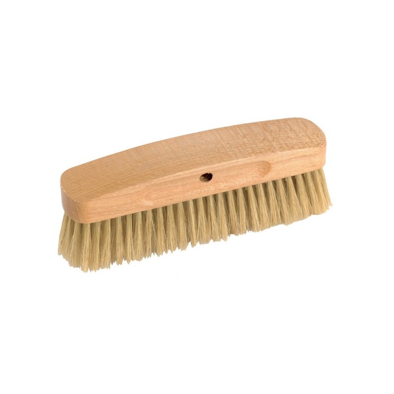 BROSSE A PETRIN - soie blanche