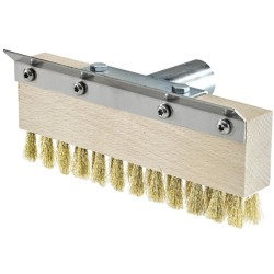 BROSSE GRATOIR POUR FOUR 200 MM (sans manche)