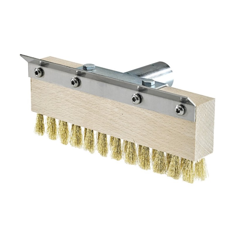 BROSSE GRATOIR POUR FOUR 200 MM (sans manche)