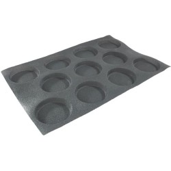 TOILE DE CUISSON - 11 HAMBURGERS Ø114x18 mm