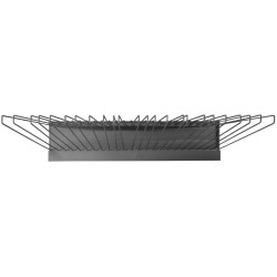 SECHOIR A COUCHE INOX 1467X353 MM - 24 barres sur pivot