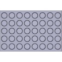 TOILE DE CUISSON - 40 CHOUX