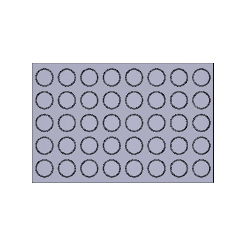 TOILE DE CUISSON - 40 CHOUX