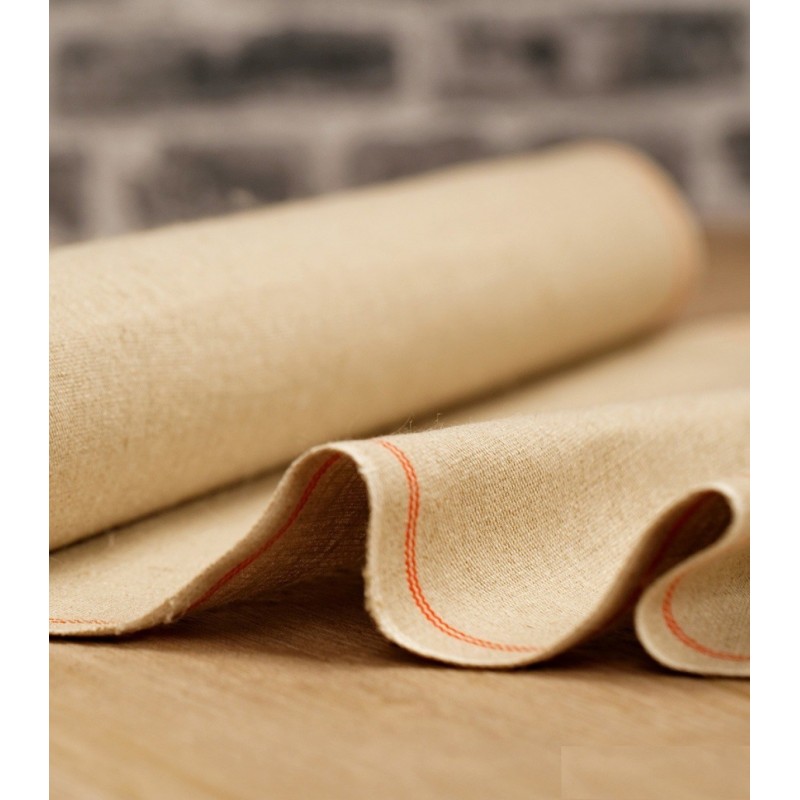 TOILE A COUCHE OURLEE 650X1600 MM