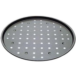 PLAQUE A PIZZA ANTI ADHERANTE PERFOREE