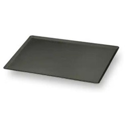 PLAQUE ALU - 1/1 (530x325) PLEINE - B 45° - 15/10 - ANTI ADHERANTE