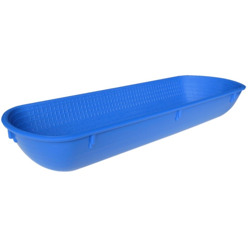 BANNETON PLASTIQUE ALIMENTAIRE RECTANGULAIRE