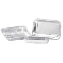 BARQUETTE ALU 220X130XHT41 MM (Lot de 100)