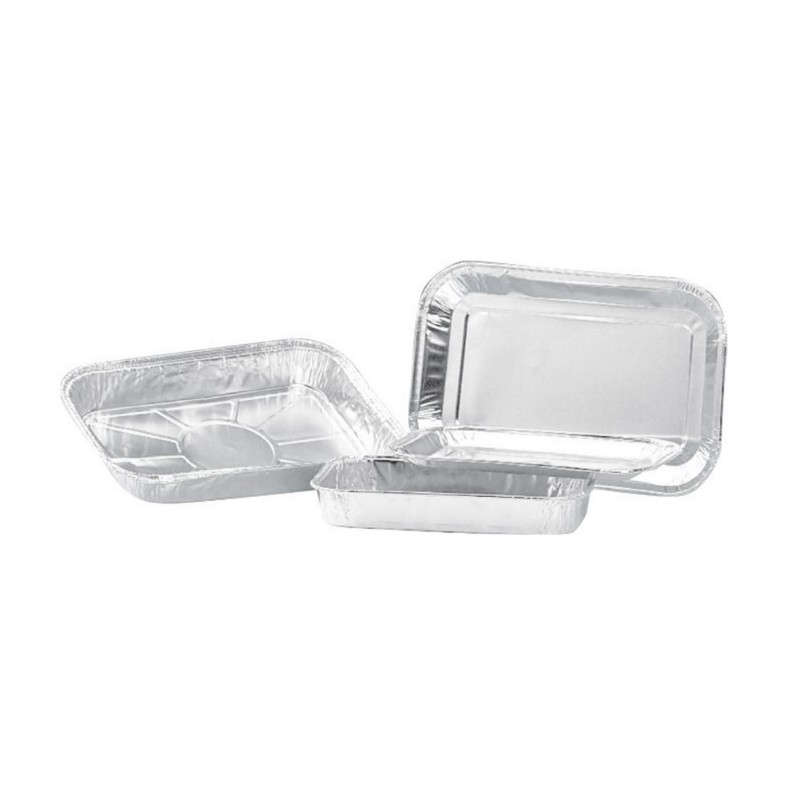 BARQUETTE ALU 220X130XHT41 MM (Lot de 100)