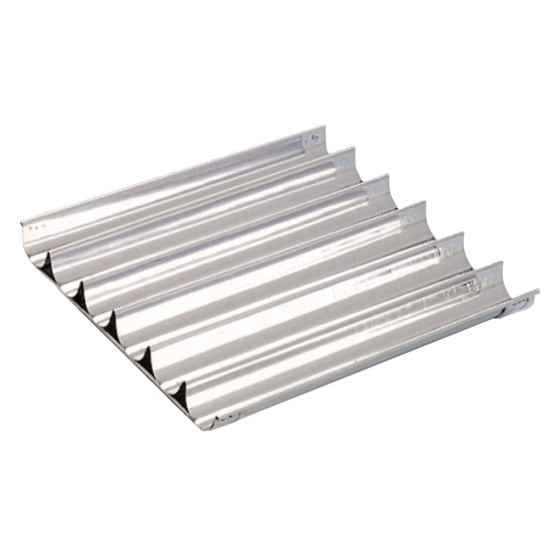 PLAQUE A TUILES INOX