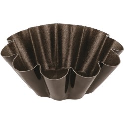 MOULE BRIOCHE INDIVIDUEL Ø80XHT32 (Lot de 12)